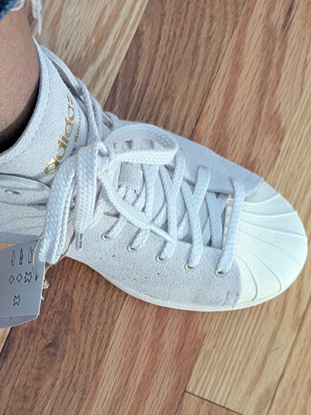 Adidas x Wales Bonner Suede Sneakers - Picture 8 of 14